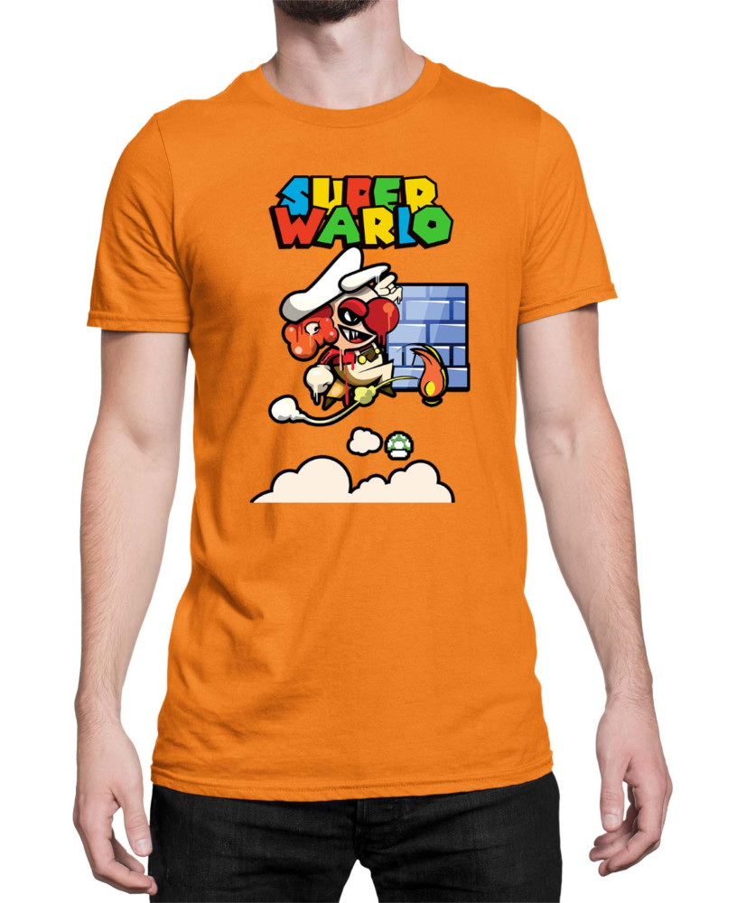 Мъжка Тениска Super Mario Nintendo Bad Mario 01