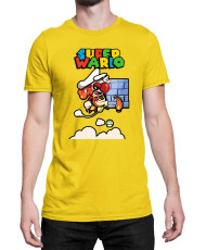 Мъжка Тениска Super Mario Nintendo Bad Mario 01