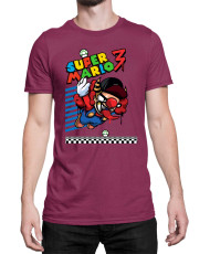 Мъжка Тениска Super Mario Nintendo Bad Mario 02