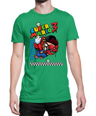 Мъжка Тениска Super Mario Nintendo Bad Mario 02