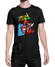 Мъжка Тениска Super Mario Nintendo Bad Mario 03