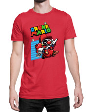 Мъжка Тениска Super Mario Nintendo Bad Mario 03