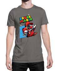 Мъжка Тениска Super Mario Nintendo Bad Mario 03
