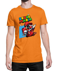 Мъжка Тениска Super Mario Nintendo Bad Mario 03