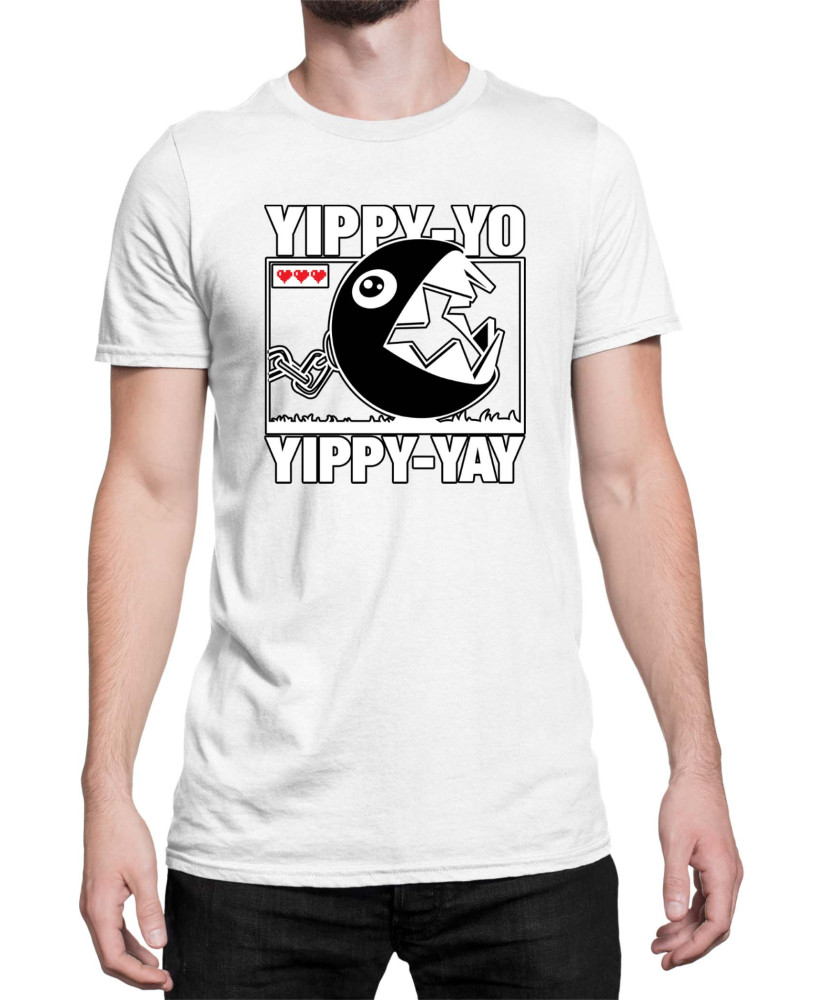 Мъжка Тениска Super Mario Nintendo Ball Yippy Yo Yippy Yay