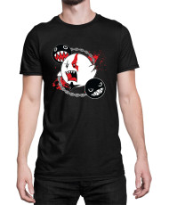 Мъжка Тениска Super Mario Nintendo Boo Kratos Mario Bros Vector