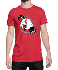 Мъжка Тениска Super Mario Nintendo Boo Kratos Mario Bros Vector
