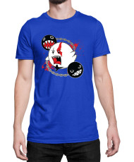 Мъжка Тениска Super Mario Nintendo Boo Kratos Mario Bros Vector
