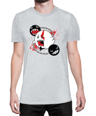 Мъжка Тениска Super Mario Nintendo Boo Kratos Mario Bros Vector
