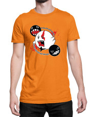 Мъжка Тениска Super Mario Nintendo Boo Kratos Mario Bros Vector