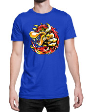 Мъжка Тениска Super Mario Nintendo Bowser 02