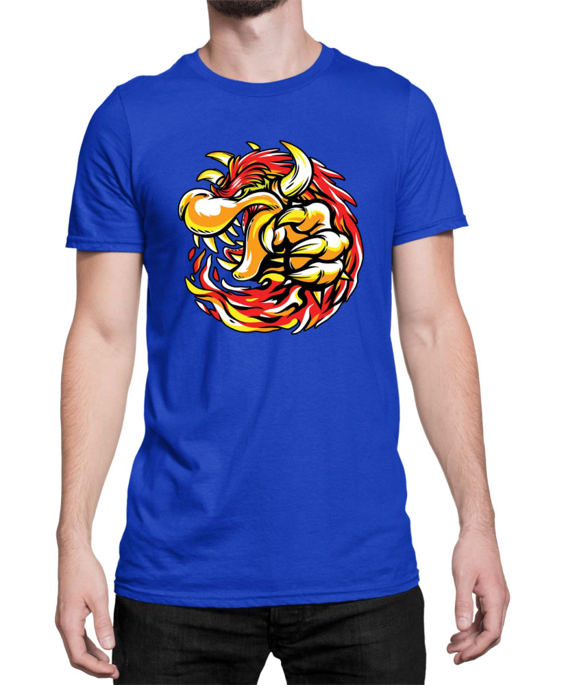 Мъжка Тениска Super Mario Nintendo Bowser 02