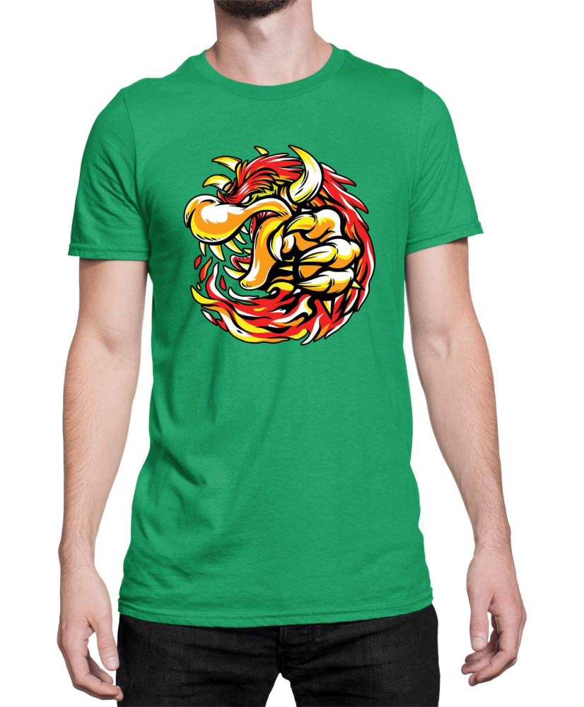 Мъжка Тениска Super Mario Nintendo Bowser 02