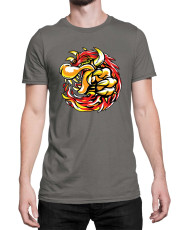 Мъжка Тениска Super Mario Nintendo Bowser 02