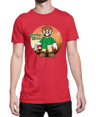 Мъжка Тениска Super Mario Nintendo Breaking Bricks