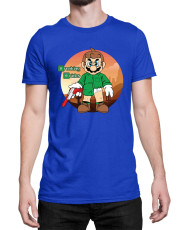 Мъжка Тениска Super Mario Nintendo Breaking Bricks