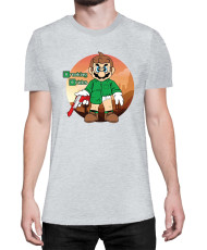 Мъжка Тениска Super Mario Nintendo Breaking Bricks