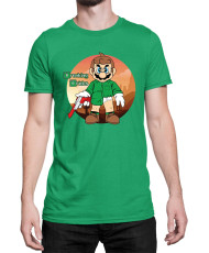 Мъжка Тениска Super Mario Nintendo Breaking Bricks