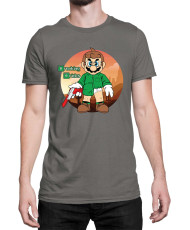 Мъжка Тениска Super Mario Nintendo Breaking Bricks