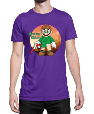 Мъжка Тениска Super Mario Nintendo Breaking Bricks
