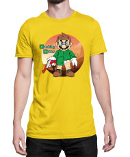 Мъжка Тениска Super Mario Nintendo Breaking Bricks