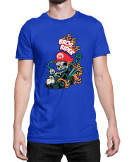 Мъжка Тениска Super Mario Nintendo Bros Rider Ghost Rider
