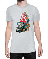 Мъжка Тениска Super Mario Nintendo Bros Rider Ghost Rider