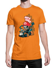 Мъжка Тениска Super Mario Nintendo Bros Rider Ghost Rider