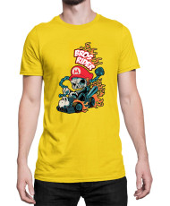 Мъжка Тениска Super Mario Nintendo Bros Rider Ghost Rider