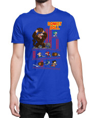 Мъжка Тениска Super Mario Nintendo Donkey Ball