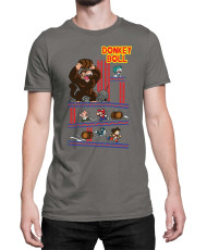 Мъжка Тениска Super Mario Nintendo Donkey Ball