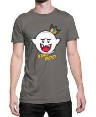Мъжка Тениска Super Mario Nintendo King Boo