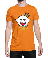 Мъжка Тениска Super Mario Nintendo King Boo
