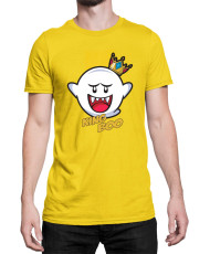 Мъжка Тениска Super Mario Nintendo King Boo