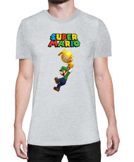 Мъжка Тениска Super Mario Nintendo Luigi 2