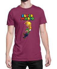 Мъжка Тениска Super Mario Nintendo Luigi 2