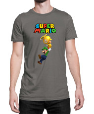 Мъжка Тениска Super Mario Nintendo Luigi 2