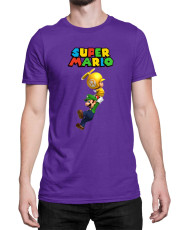 Мъжка Тениска Super Mario Nintendo Luigi 2