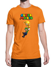 Мъжка Тениска Super Mario Nintendo Luigi 2