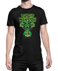 Мъжка Тениска Super Mario Nintendo Luigi Mansion