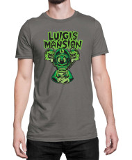 Мъжка Тениска Super Mario Nintendo Luigi Mansion
