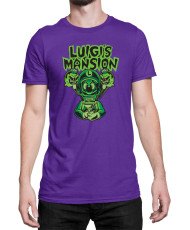 Мъжка Тениска Super Mario Nintendo Luigi Mansion