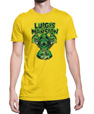 Мъжка Тениска Super Mario Nintendo Luigi Mansion
