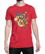 Мъжка Тениска Super Mario Nintendo Mario & Yoshi 02