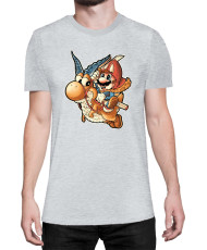 Мъжка Тениска Super Mario Nintendo Mario & Yoshi 02