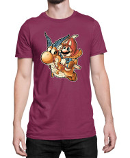 Мъжка Тениска Super Mario Nintendo Mario & Yoshi 02