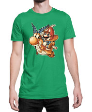 Мъжка Тениска Super Mario Nintendo Mario & Yoshi 02