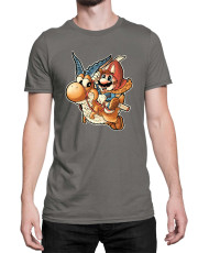 Мъжка Тениска Super Mario Nintendo Mario & Yoshi 02