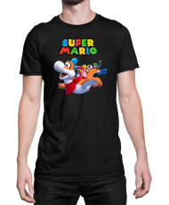Мъжка Тениска Super Mario Nintendo Mario 17