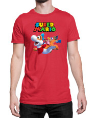 Мъжка Тениска Super Mario Nintendo Mario 17
